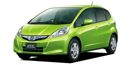 フィットハイブリッドGP1/4