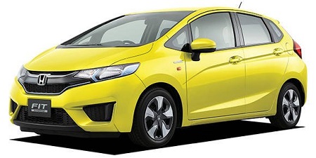 フィットハイブリッドGP5